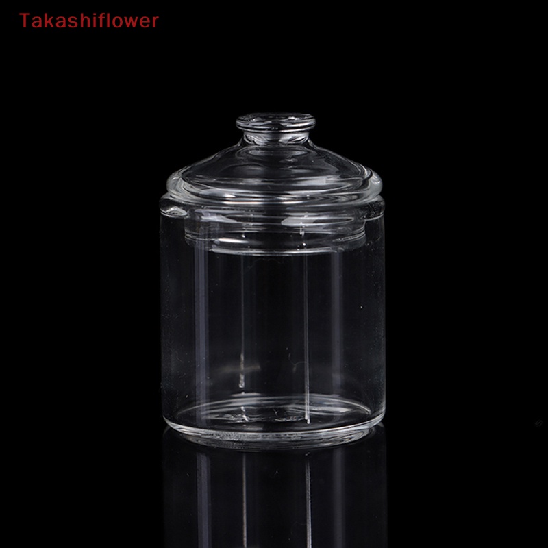(Takashiflower) Lọ Thủy Tinh borosilicate mini Đựng Kẹo Trang Trí Nhà Búp Bê