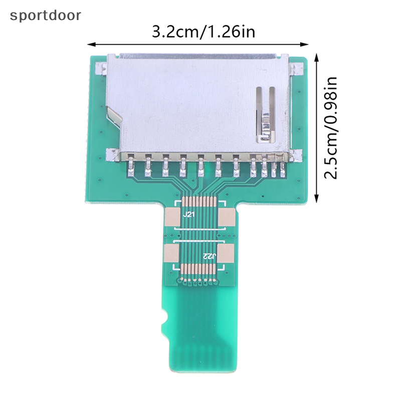 Đầu Nối Chuyển Đổi Thẻ Nhớ SD Sang Micro-SD TF Chuyên Dụng