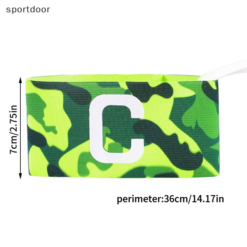 [sportoutdoor] Băng Đeo Cánh Tay Bằng Nylon Có Thể Điều Chỉnh Dùng Trong Bóng Đá Chuyên Nghiệp [out]