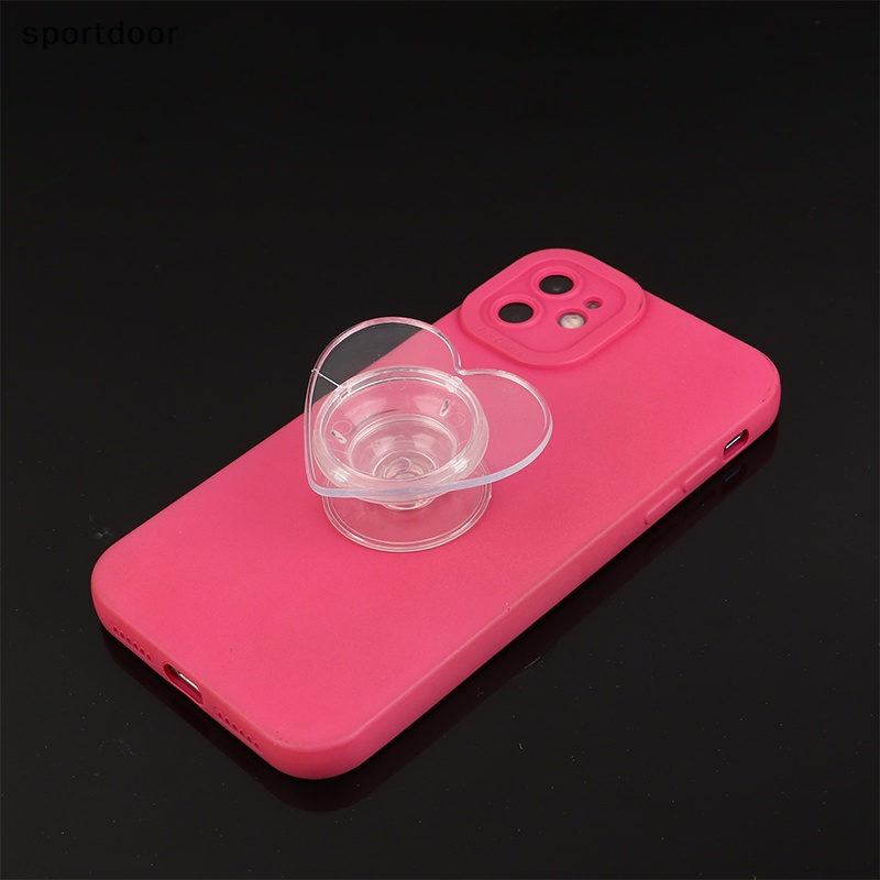 [sportoutdoor] Set 10 Giá Đỡ Điện Thoại Trong Suốt Có Thể Gấp Gọn [out]