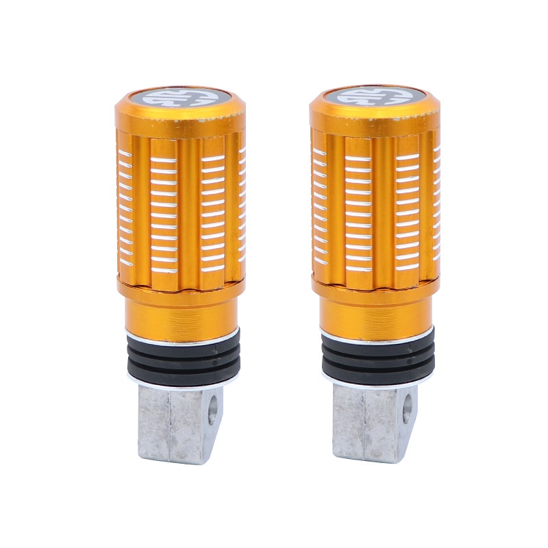 Bàn Đạp Để Chân Phía Sau Bằng Hợp Kim Nhôm Trang Trí Cho Xe Máy Điện 4VA6