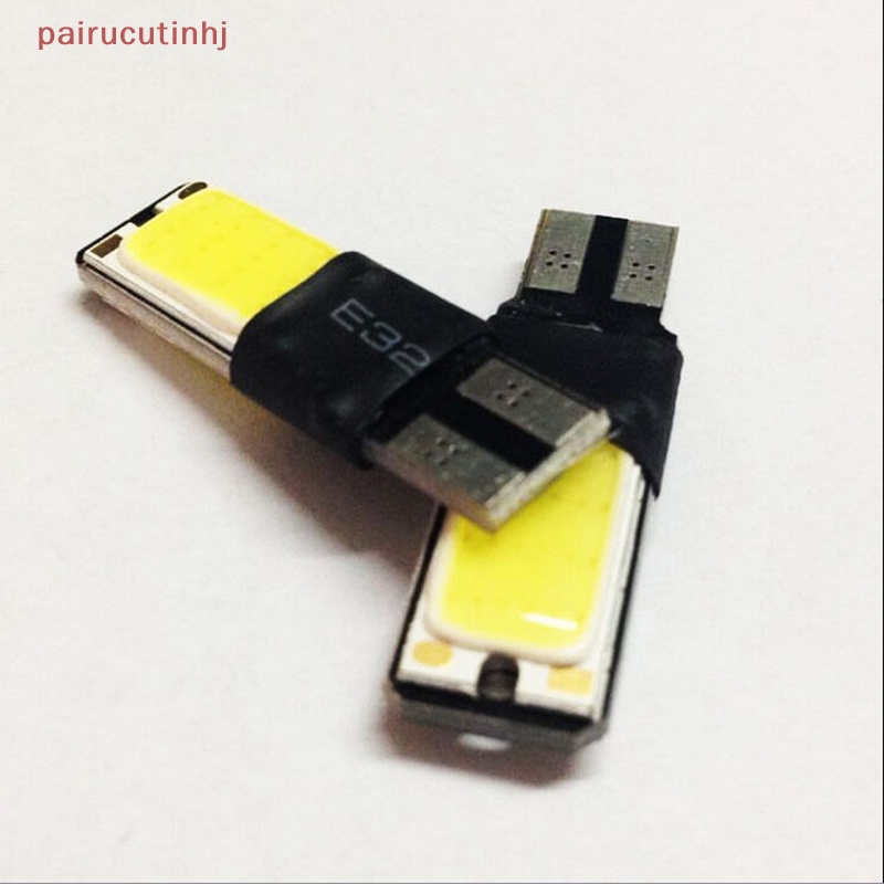 1 Cặp Bóng Đèn LED T10 194 168 2825 2886 W5W COB Năng Lượng Cao Cho Xe Hơi