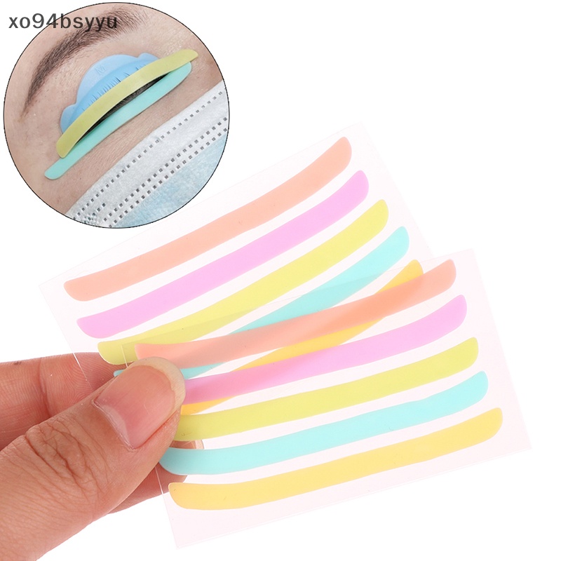 5 Cặp Đệm Silicone Xo94Bsyu Uốn Cong Lông Mi Tiện Dụng