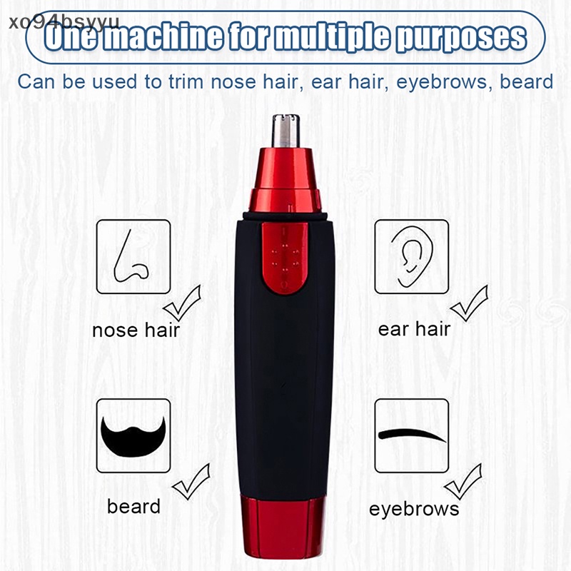 Bộ Tông Đơ Cắt Tỉa Lông Mũi Tai Râu Mặt Sạch Sẽ Bằng Điện Xo94Bsyu