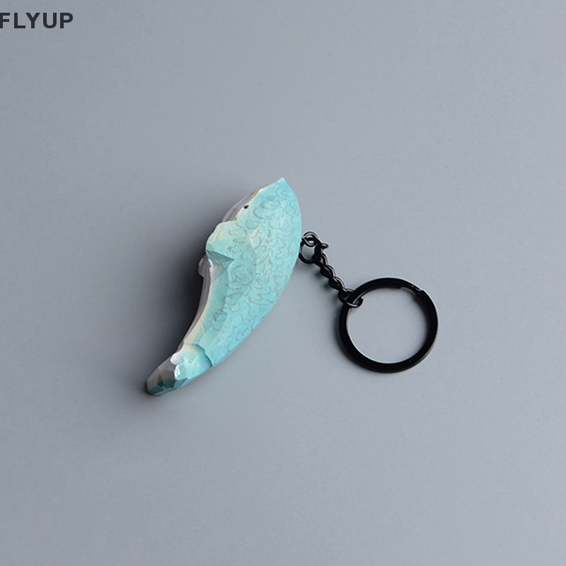 Móc Khóa Hình Cá Voi Hoạt Hình Đáng Yêu