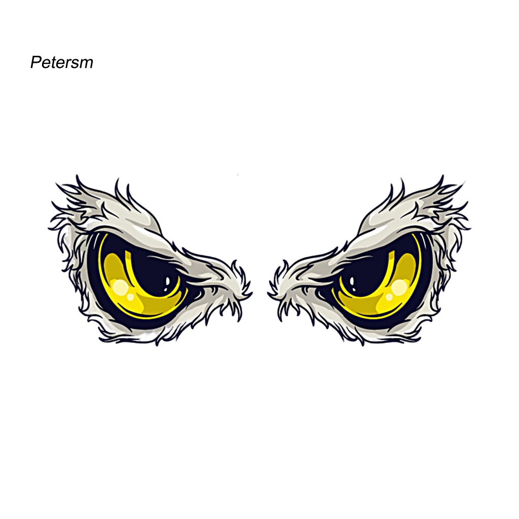 Miếng Dán Trang Trí Xe Hơi / Xe Máy Bằng Chất Liệu Vinyl Chống Thấm Nước Chống Mài Mòn Thân Thiện