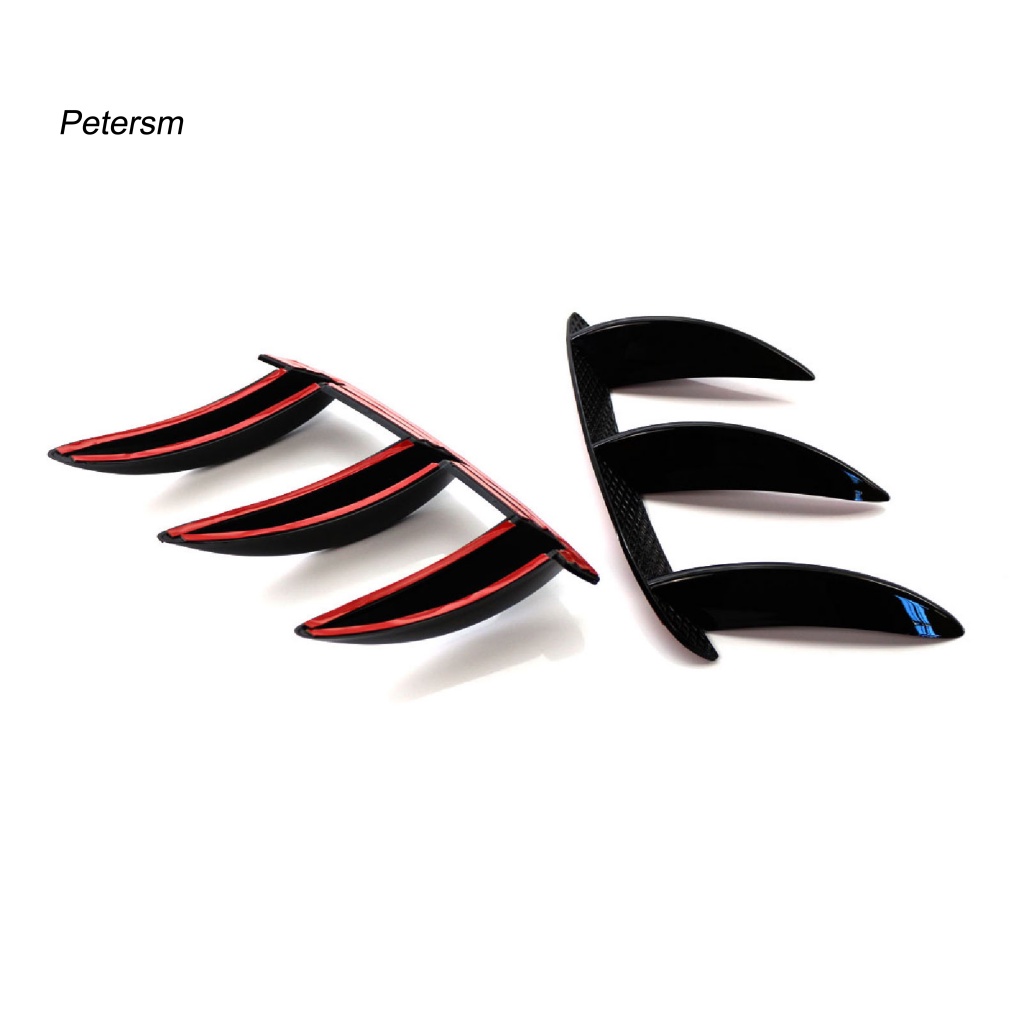 Bộ 2 Tấm Chắn Bằng Nhựa PP Chống Trầy Cho Xe Hơi Mercedes-Benz W176 A200 A250 A260 A45 AMG