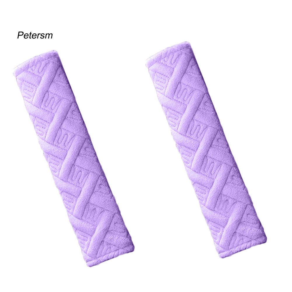 1 Cặp Đệm Vai Gắn Dây An Toàn Xe Hơi Bằng PP