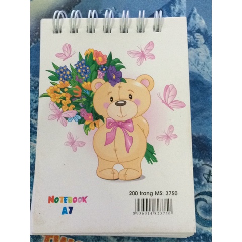 Sổ lò xo a7 Hải Tiến 200tr _LL