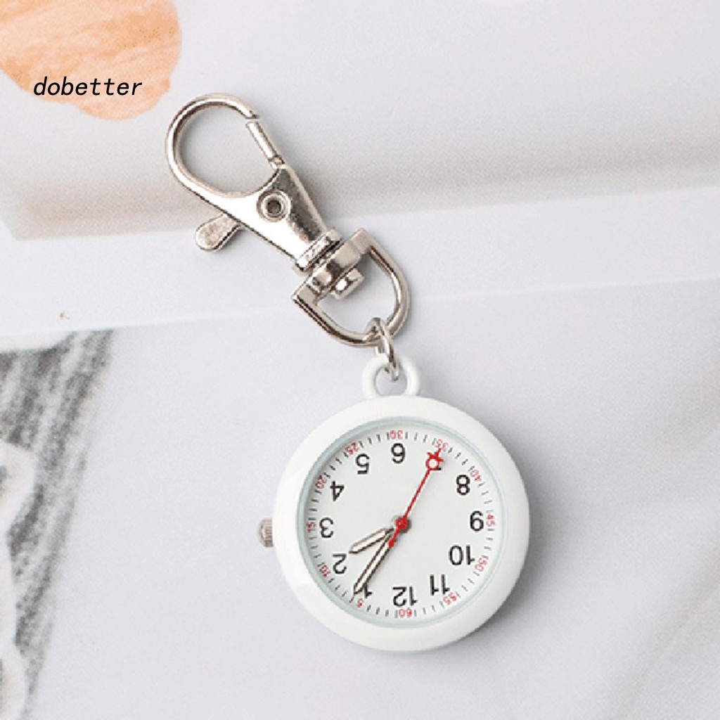 &lt; Dobetter &gt; Đồng Hồ Bỏ Túi Chống Thấm Nước Chuyển Động Siêu Êm Màn Hình Lớn Siêu Nhẹ Có Kẹp Tôm Hùm Cho Unisex