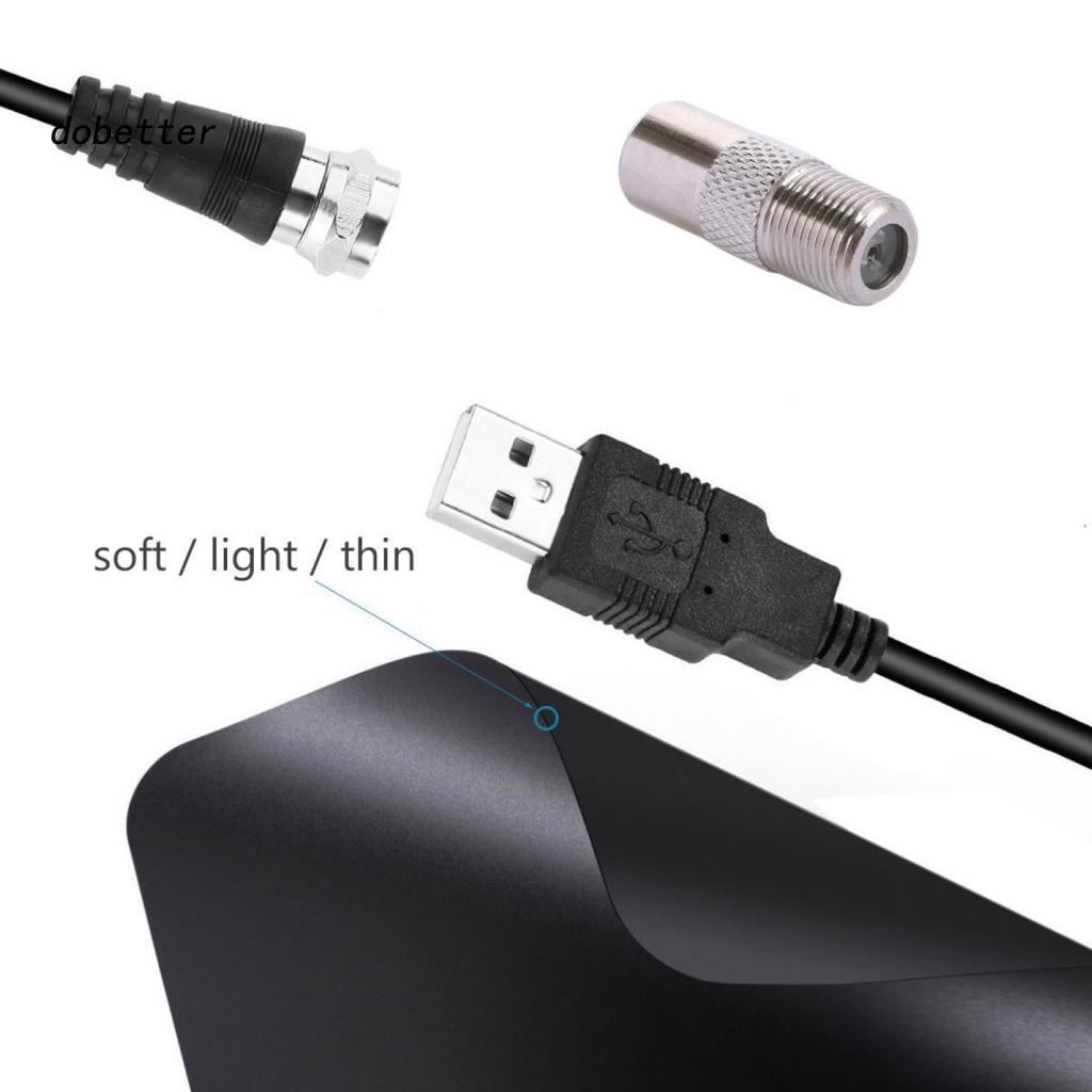 Bộ Ăng Ten Khuếch Đại Tín Hiệu HDTV DTMB TV Kỹ Thuật Số Trong Nhà / Ngoài Trời