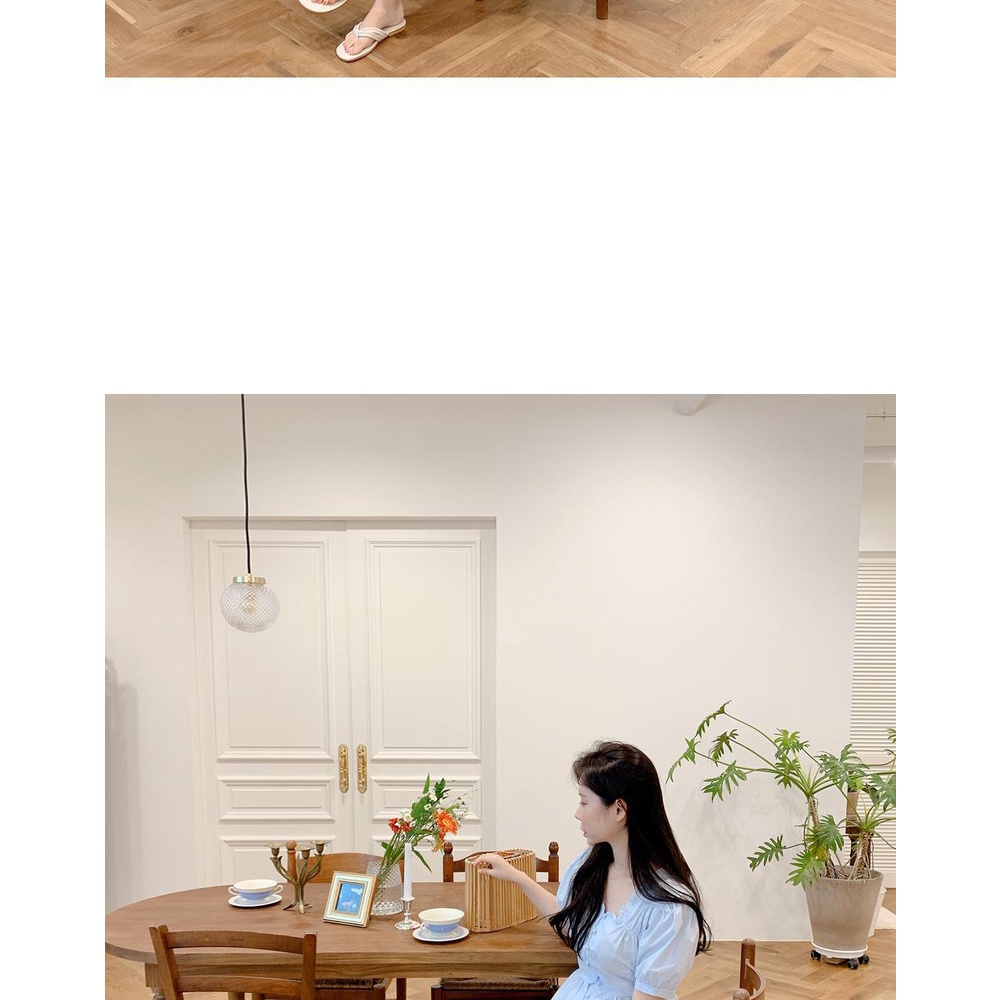 Áo Croptop Cổ Vuông Tay Ngắn Thời Trang Mùa Hè Phong Cách Pháp Cho Nữ