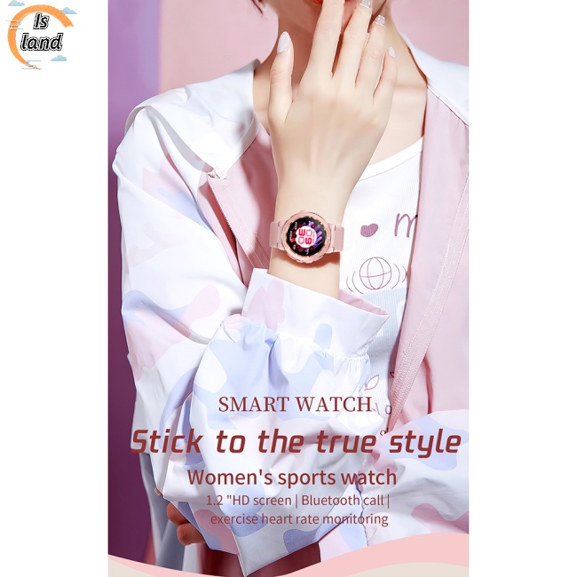 Đồng Hồ Thông Minh Mk60 Màn Hình Cảm Ứng Bluetooth Chống Thấm Nước Có Chức Năng Nghe Gọi Cho Nữ