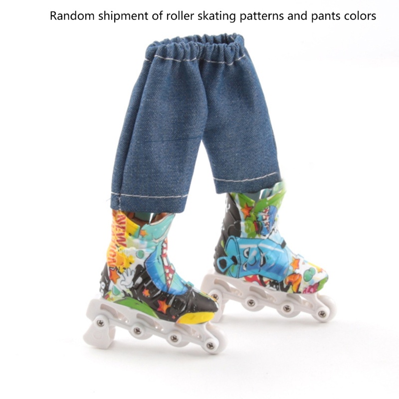 Ván Trượt Ngón Tay Mini Dễ Thương Dùng Làm Đạo Cụ Cho Bé