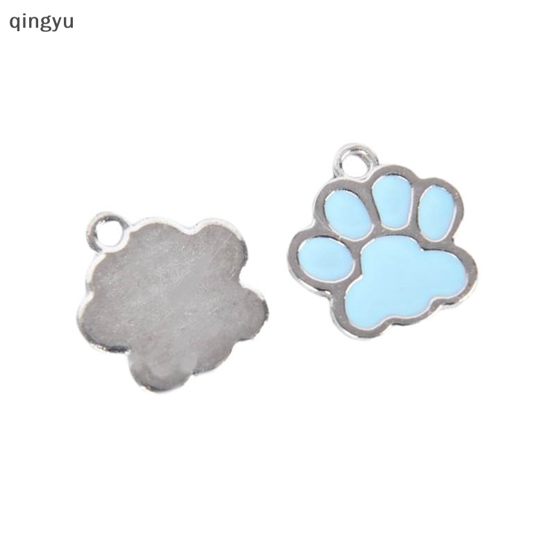 Bộ 10 Mặt Dây Chuyền Hình Móng Vuốt Gấu Bằng Hợp Kim Dùng Làm Trang Sức Thủ Công