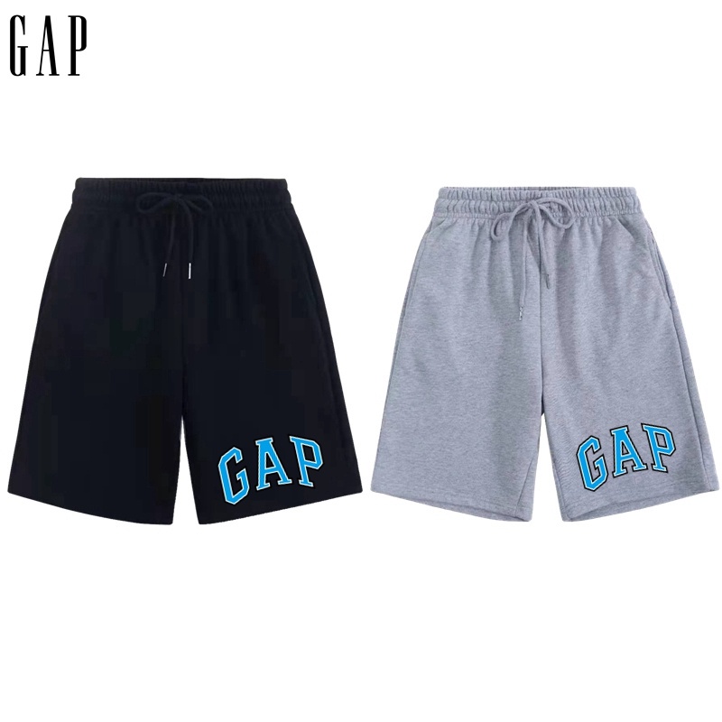 G-a-p &amp; - Quần Short Cotton Tinh Khiết In Độ Nét Cao Thời Trang Đường Phố Mới Nhất Dành Cho Nam Và Nữ