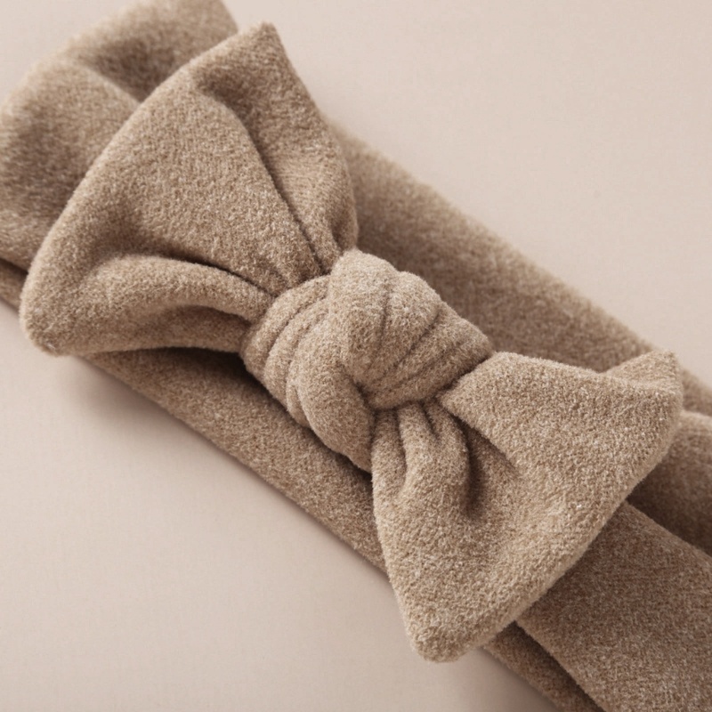 Băng Đô Cài Tóc Đính Nơ Thời Trang Dễ Thương Cho Bé Gái