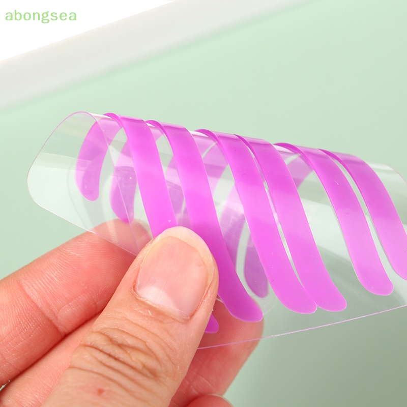 Set 3 Cặp Đệm Silicone Hỗ Trợ Uốn Cong Lông Mi Tiện Dụng