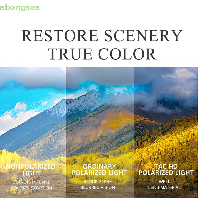 Kính Mát Thể Thao Chống Tia UV400 abongsea Y2k