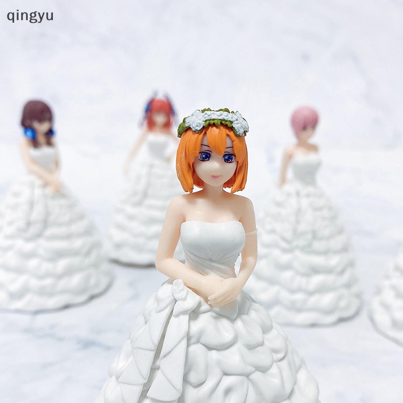 Mô Hình Nhân Vật Nakano Hoạt Hình The Quintessential Quintuplets 10cm