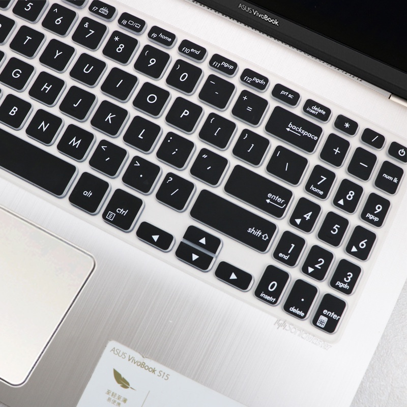 Ốp Bàn Phím Laptop Asus VivoBook 15 S15 X515M X515E M509DA M515DA X509M X512J X509 X512F X512UF X512UA S5300U 15.6 ''