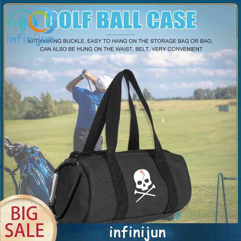 Túi Đựng Bóng Golf Gọn Nhẹ Có Móc Kim Loại Tiện Dụng