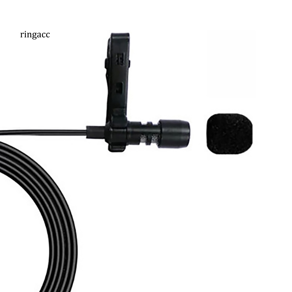 Micro RGA Lavalier Cổng USB Âm Thanh Nổi Đa Năng Nhỏ Gọn Cho Máy Tính PC Ngoài Trời