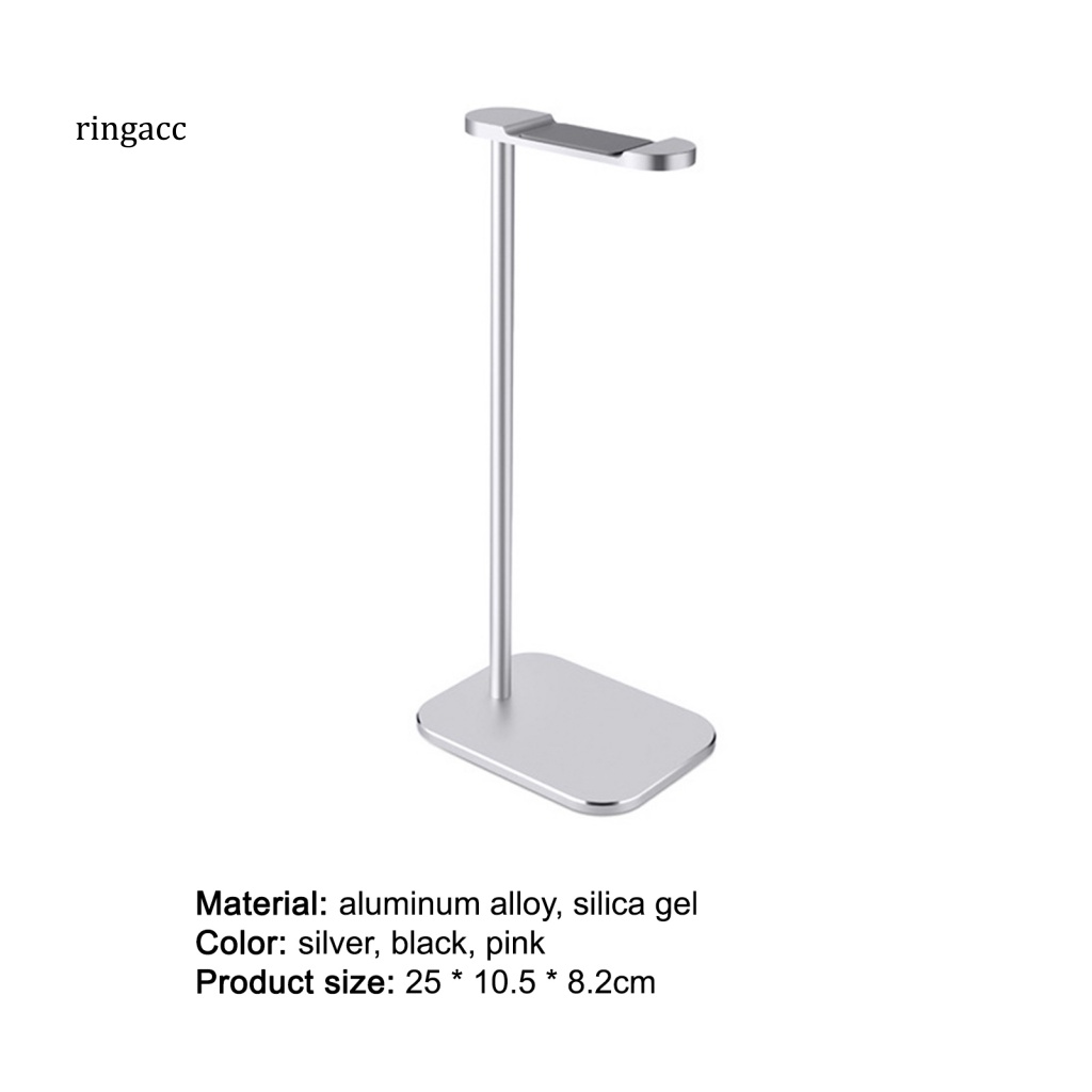 Giá Đỡ Tai Nghe RGA Chữ U Bằng Hợp Kim Nhôm Chống Trượt