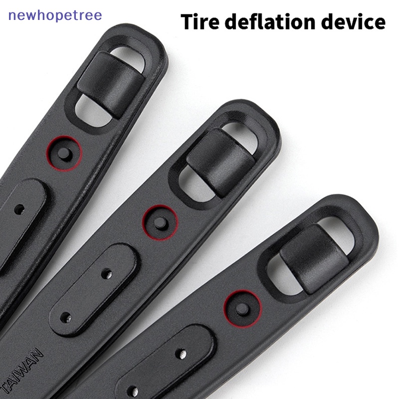 Set 3 Đòn Bẩy Lốp Xe Đạp Bằng Nhựa ABS Và Thép Chuyên Dụng