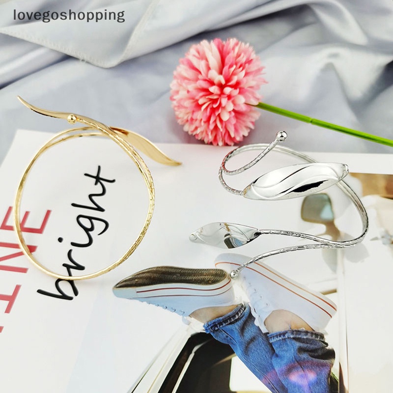 [lovegoshopping] Vòng Đeo Bắp Tay Kim Loại Họa Tiết Hình Học Khoét Rỗng Kiểu Bohemian Quyến Rũ