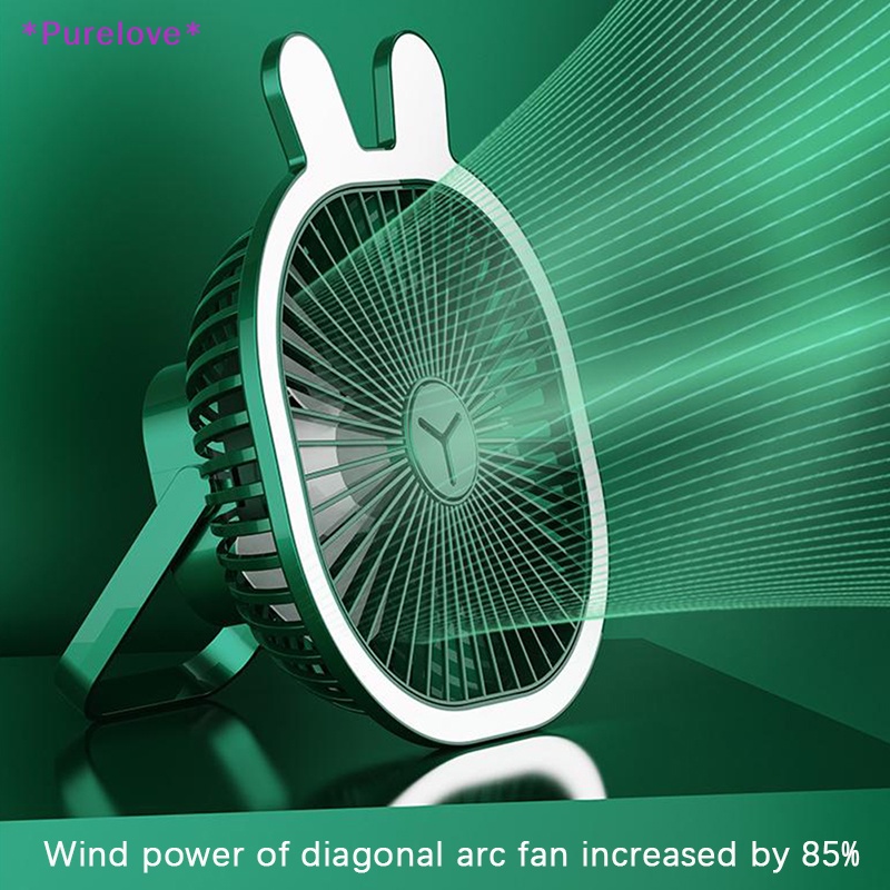 Quạt Làm Mát USB Để Bàn Không Gây Tiếng Ồn Cho Laptop Notebook PC Ofiice Mới