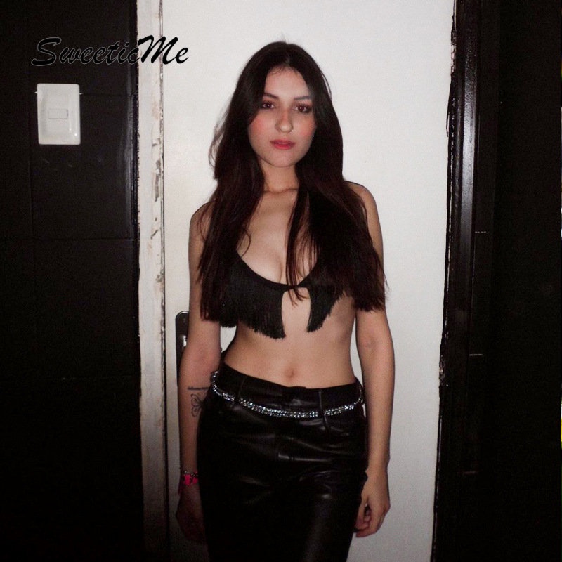 Áo Tank Top Ôm Dáng Màu Trơn Thời Trang 2023 Gợi Cảm Cho Nữ