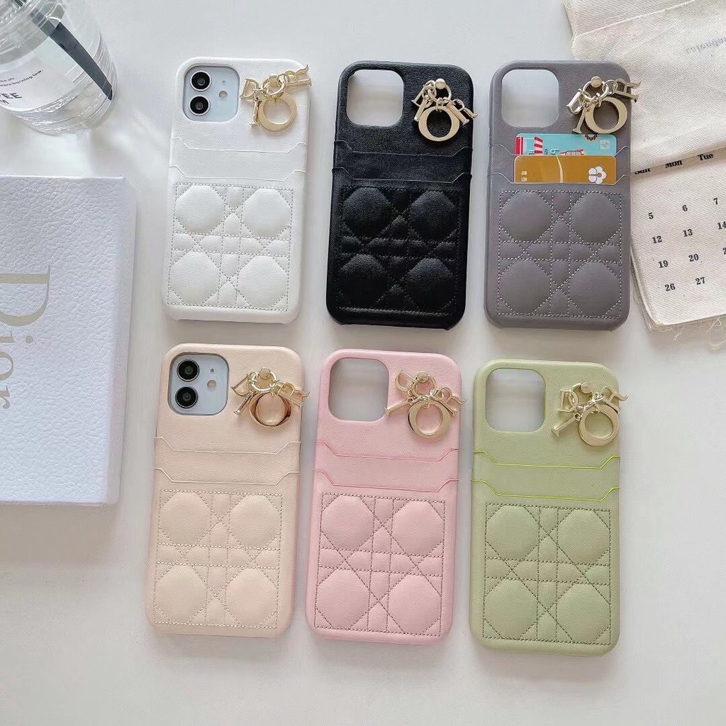 Bao Da Điện Thoại Có Ngăn Đựng Thẻ Cho Iphone 11 / 12pro / 13promax 13