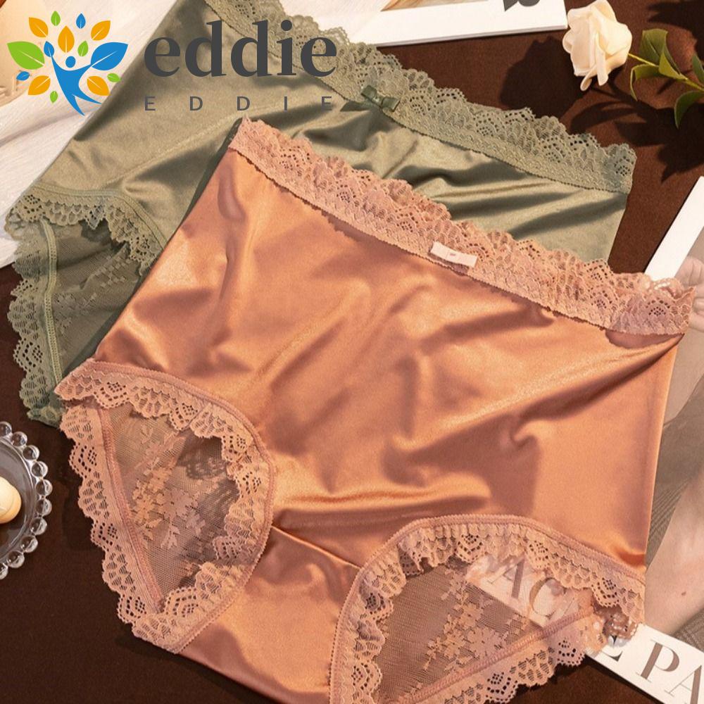 Quần Lót 26Eddie Mềm Nylon Trong Suốt Cạp Cao Không Đường May Phong Cách Hàn Quốc