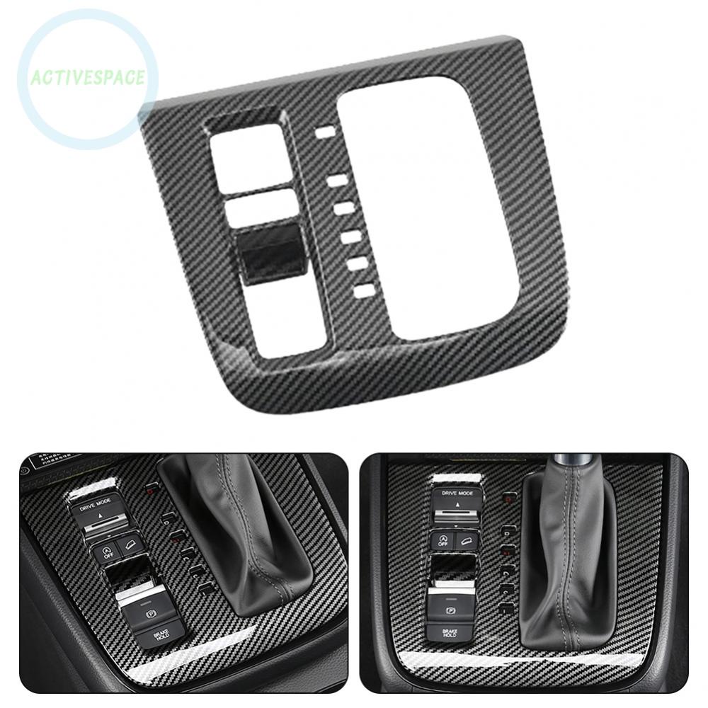 Cover Trim 19.5*18*17cm 1pcs ABS Accessories Carbon Fiber Gear Shift Panel【HONDA】