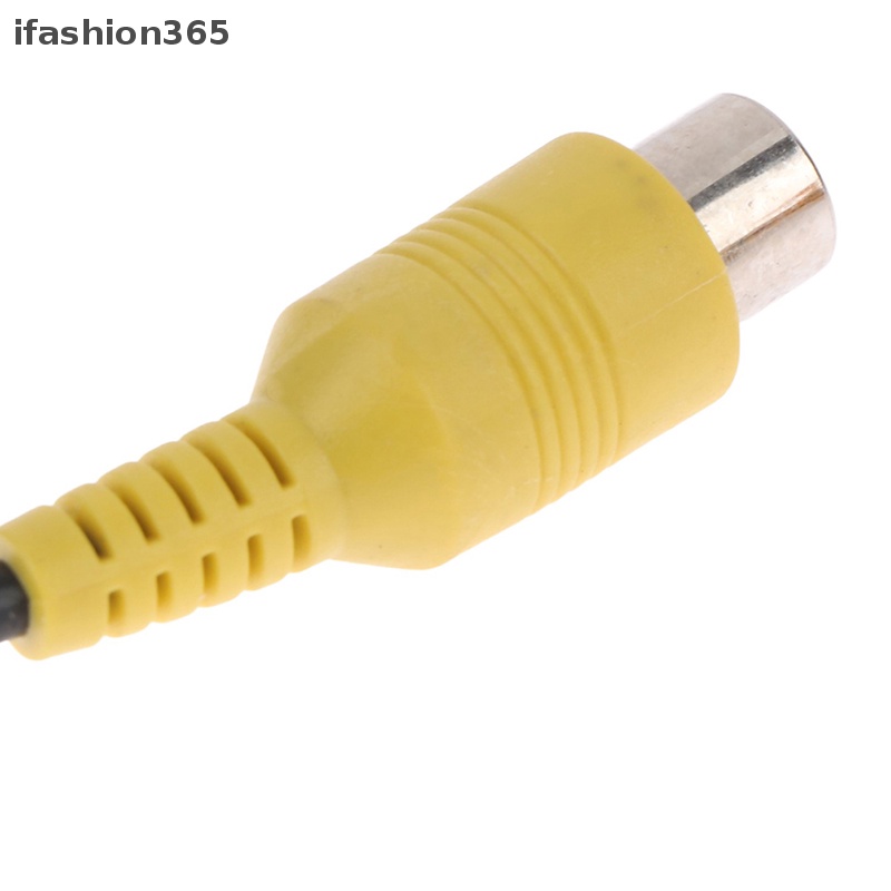 Đầu Nối Dây Cáp RCA ifashion365 Cho Camera Chiếu Hậu Xe Hơi