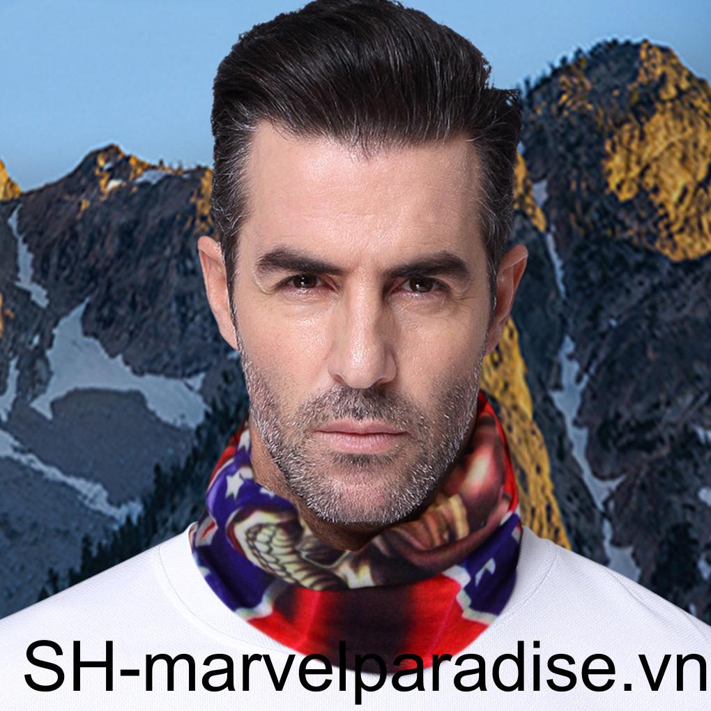 Khẩu Trang Kỹ Thuật Số Chống Gió / Chống Bụi Đa Chức Năng Dùng Khi Đi Câu Cá / Đạp Xe