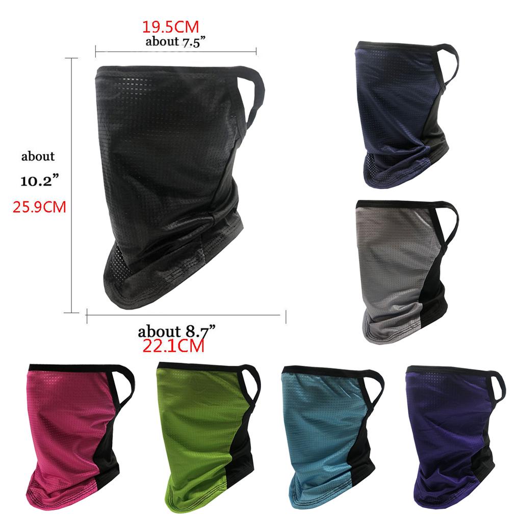 Khẩu Trang Tam Giác Che Mặt Chống Gió Chống Nắng Bảo Vệ Cho Bé Chơi Thể Thao Ngoài Trời