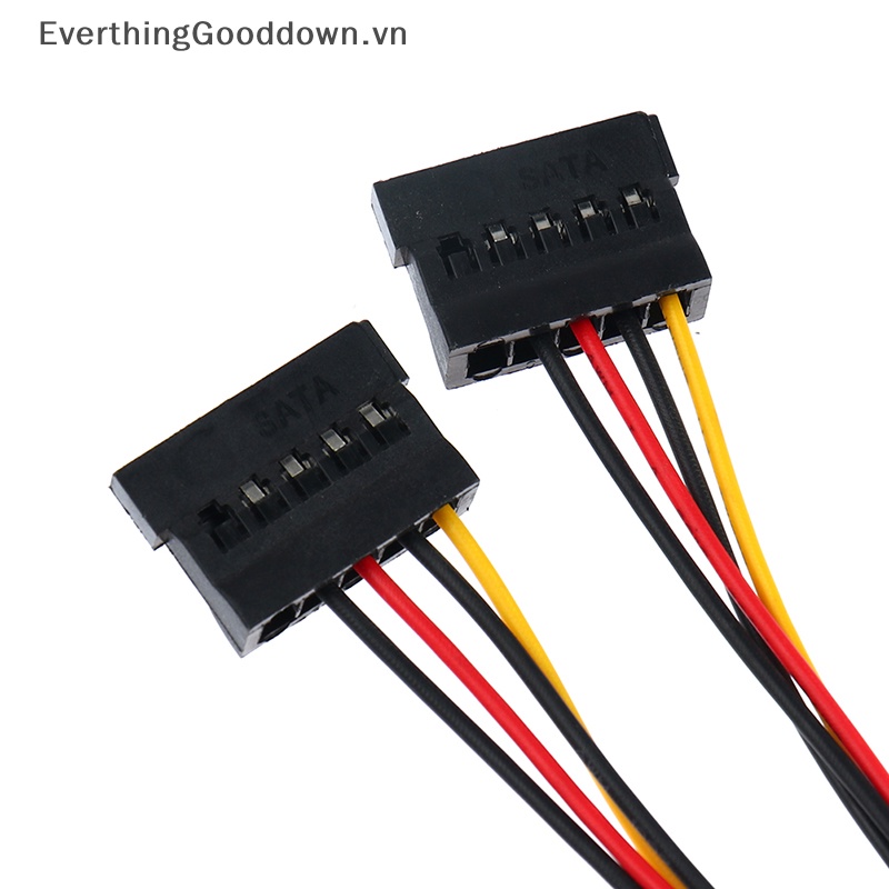 Cáp Chia Nguồn 4Pin IDE Molex Sang 3 ATA SATA
