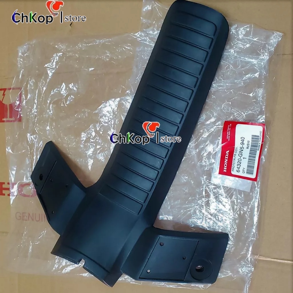 Lưỡi trâu Dream Thái, Cao Su Dải Bửng yếm Super Dr zin, Chính hãng Honda Nhập Thailand 2 Tem xịn 64320-GN5-940