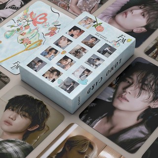 Hộp lomo card 55 nhóm nhạc seventeen 17 face the sun darling power of love attacca your choice