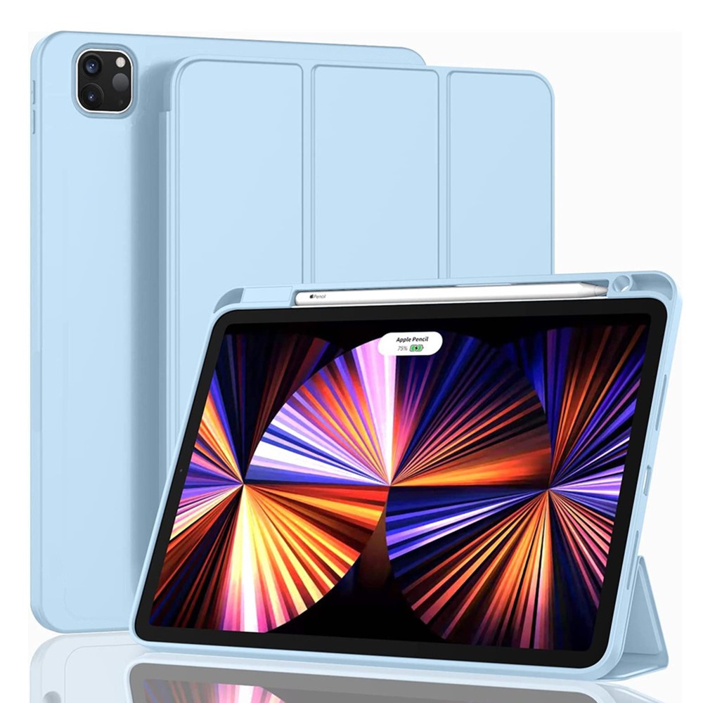 Bao Da Máy Tính Bảng Nam Châm Kèm Ngăn Đựng Bút Cho ipad Air 5 10.9 2022 Air 4 Pro 12.9 11 M2 Gen 10th Mini 6