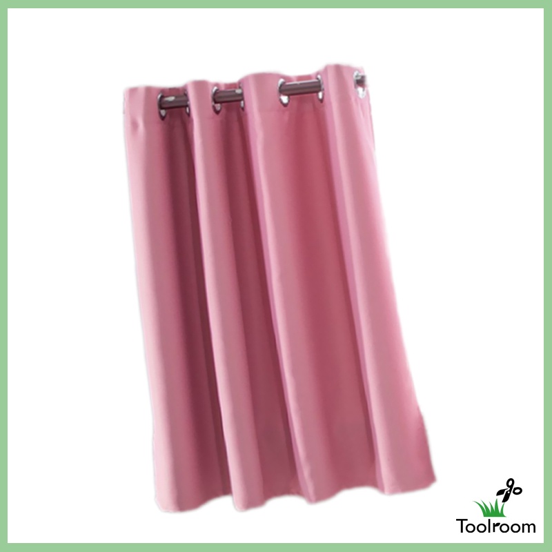 [Toolroom] Rèm Cửa Sổ Ngắn Màu Trơn Dùng Cho Nhà Bếp / Quán Cà Phê S