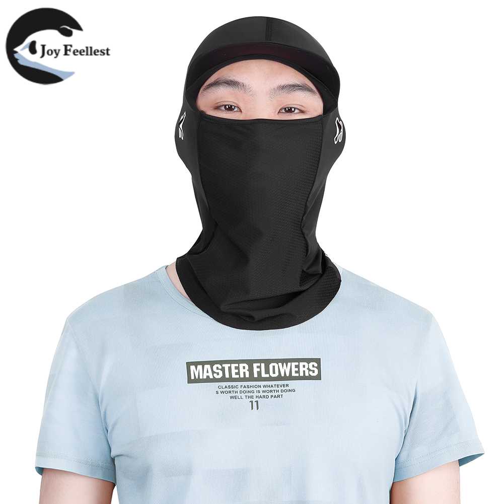Khẩu Trang Balaclava Che Phủ Toàn Diện Dùng Khi Chơi Thể Thao Ngoài Trời Vào Mùa Hè