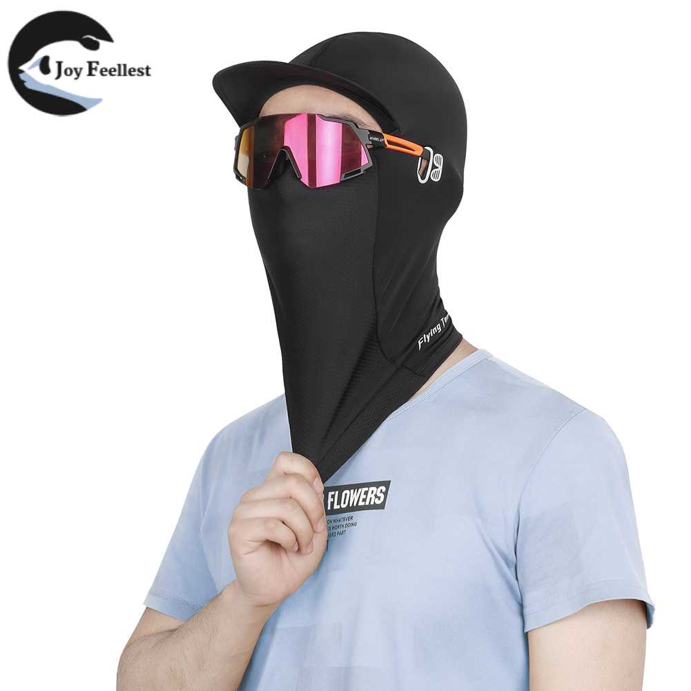 Khẩu Trang Balaclava Che Phủ Toàn Diện Dùng Khi Chơi Thể Thao Ngoài Trời Vào Mùa Hè