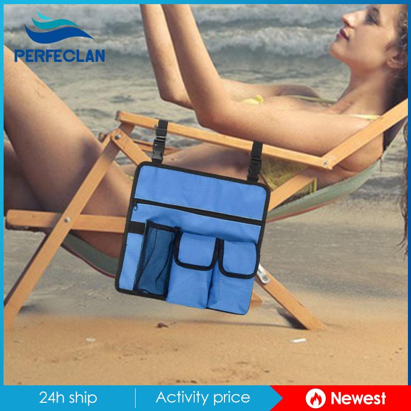 Túi Đựng Đồ Dùng Gắn Tay Vịn Ghế Ngồi Tiện Dụng Mang Theo Dã Ngoại / Cắm Trại