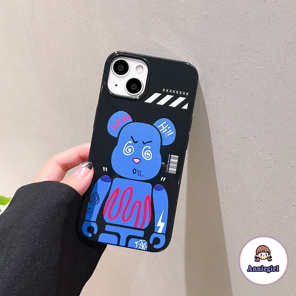 Ốp Điện Thoại TPU Mềm In Hình Gấu Kaws Sành Điệu Cho IPhone 11 14 Pro Max 13 Pro Max 12 X XS XR 7 8 Plus