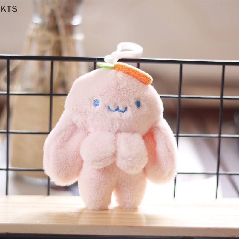 1 Móc Khóa Thỏ Bông Hoạt Hình Xinh Xắn