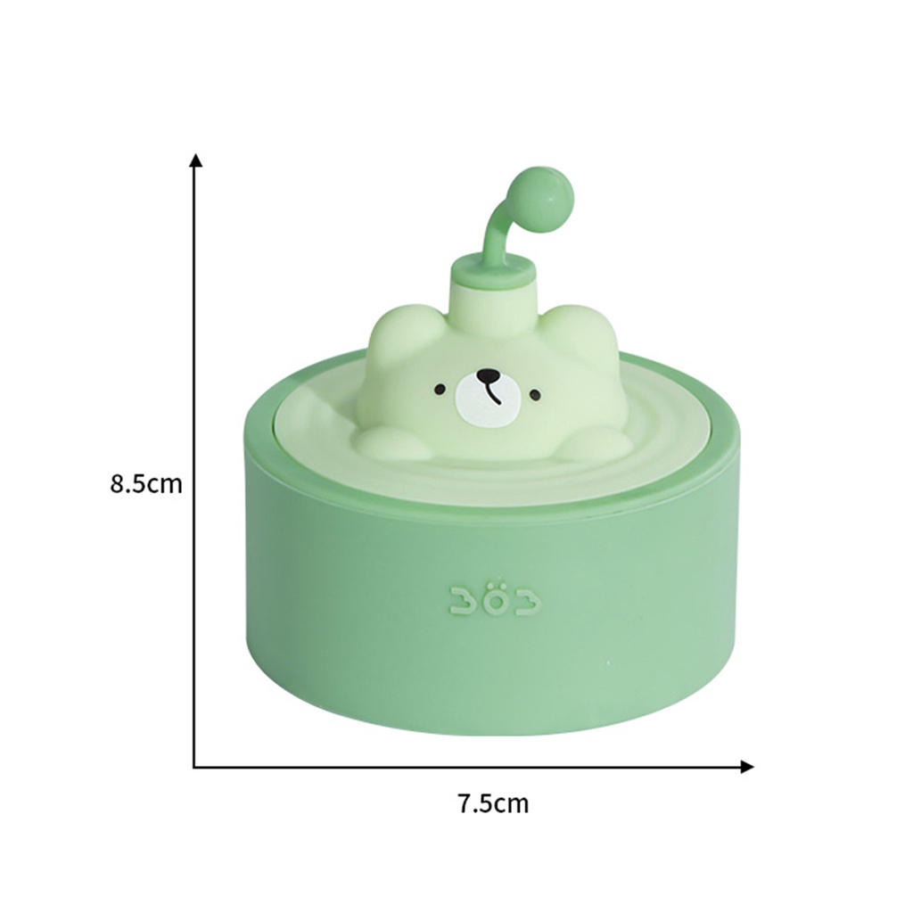 Shepherd Khuôn Silicon Làm Mát Thực Phẩm / Đá Viên Kiểu Hoạt Hình Gấu Nổi Tiếng Mùa Hè