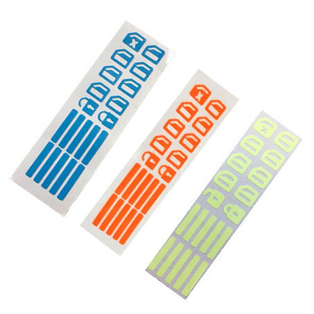 Miếng Dán Công Tắc Cửa Sổ Xe Hơi G1Z9 Màu Dạ Quang Tiện Dụng